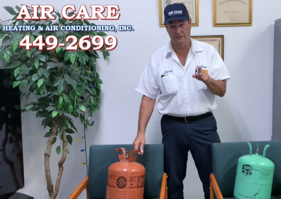 AC Leak? How the R22 Phase Out Affects Your Florida Home