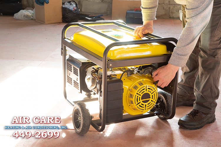 Home HVAC Systems and Generators – What You Need to Know