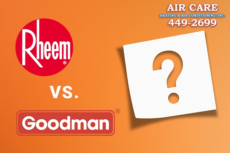 See Our Pick: Rheem vs. Goodman HVAC Systems